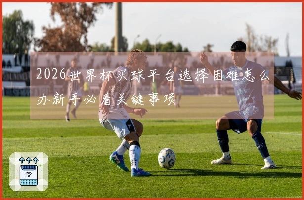 2026世界杯买球平台选择困难怎么办新手必看关键事项