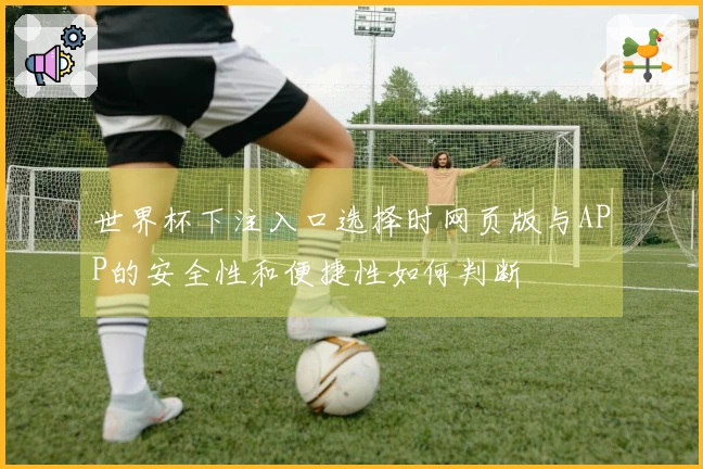 世界杯下注入口选择时网页版与APP的安全性和便捷性如何判断