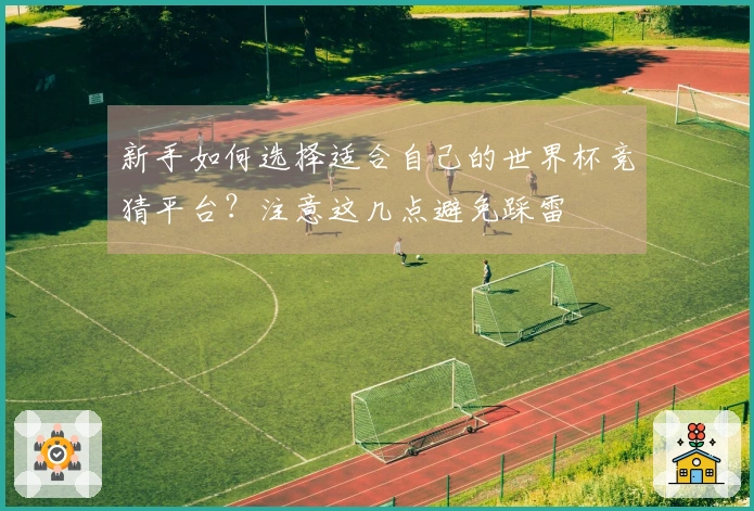 新手如何选择适合自己的世界杯竞猜平台？注意这几点避免踩雷