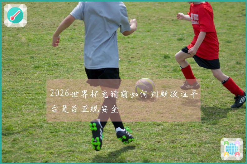 2026世界杯竞猜前如何判断投注平台是否正规安全