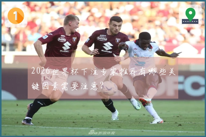 2026世界杯下注专家推荐有哪些关键因素需要注意？