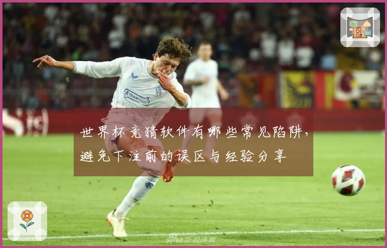 世界杯竞猜软件有哪些常见陷阱，避免下注前的误区与经验分享