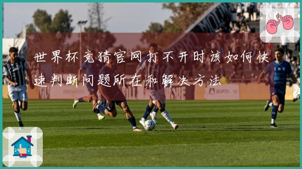 世界杯竞猜官网打不开时该如何快速判断问题所在和解决方法