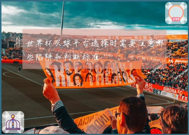 世界杯买球平台选择时需要注意哪些陷阱和判断标准