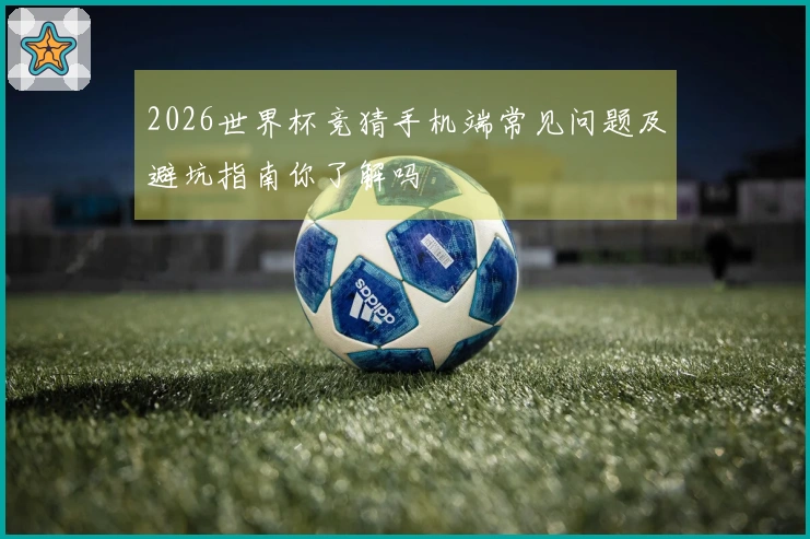 2026世界杯竞猜手机端常见问题及避坑指南你了解吗