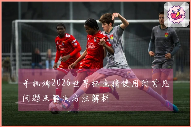 手机端2026世界杯竞猜使用时常见问题及解决方法解析