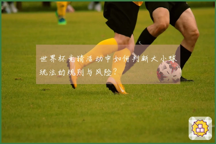 世界杯竞猜活动中如何判断大小球玩法的规则与风险？