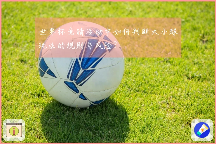 世界杯竞猜活动中如何判断大小球玩法的规则与风险?