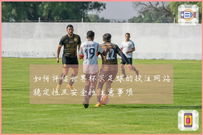 如何评估世界杯买足球的投注网站稳定性及安全性注意事项