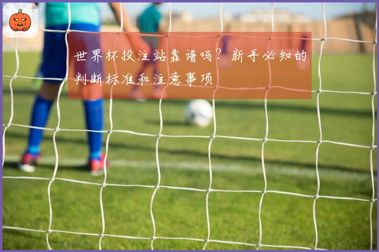 世界杯投注站靠谱吗？新手必知的判断标准和注意事项