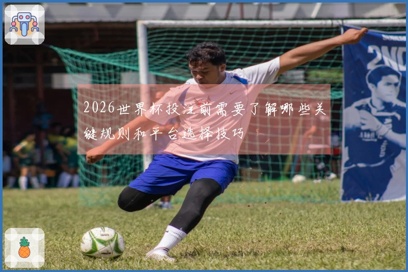 2026世界杯投注前需要了解哪些关键规则和平台选择技巧