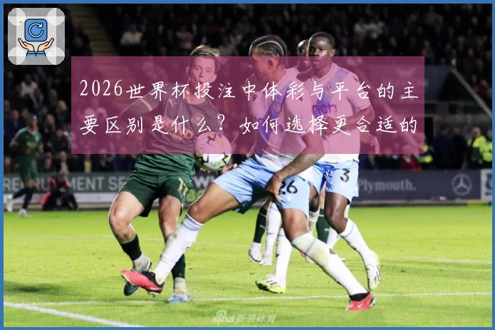 2026世界杯投注中体彩与平台的主要区别是什么？如何选择更合适的下注方式？